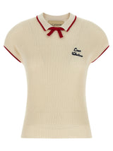 Valentino Garavani Beige Cotton Shortsleeve Shirt