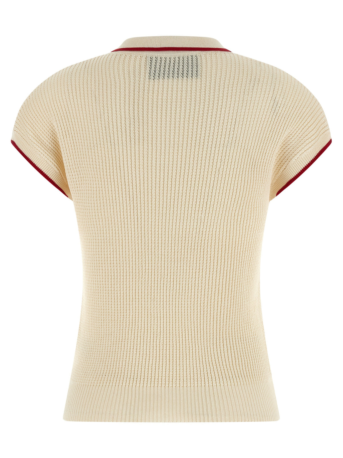 Valentino Garavani Beige Cotton Shortsleeve Shirt