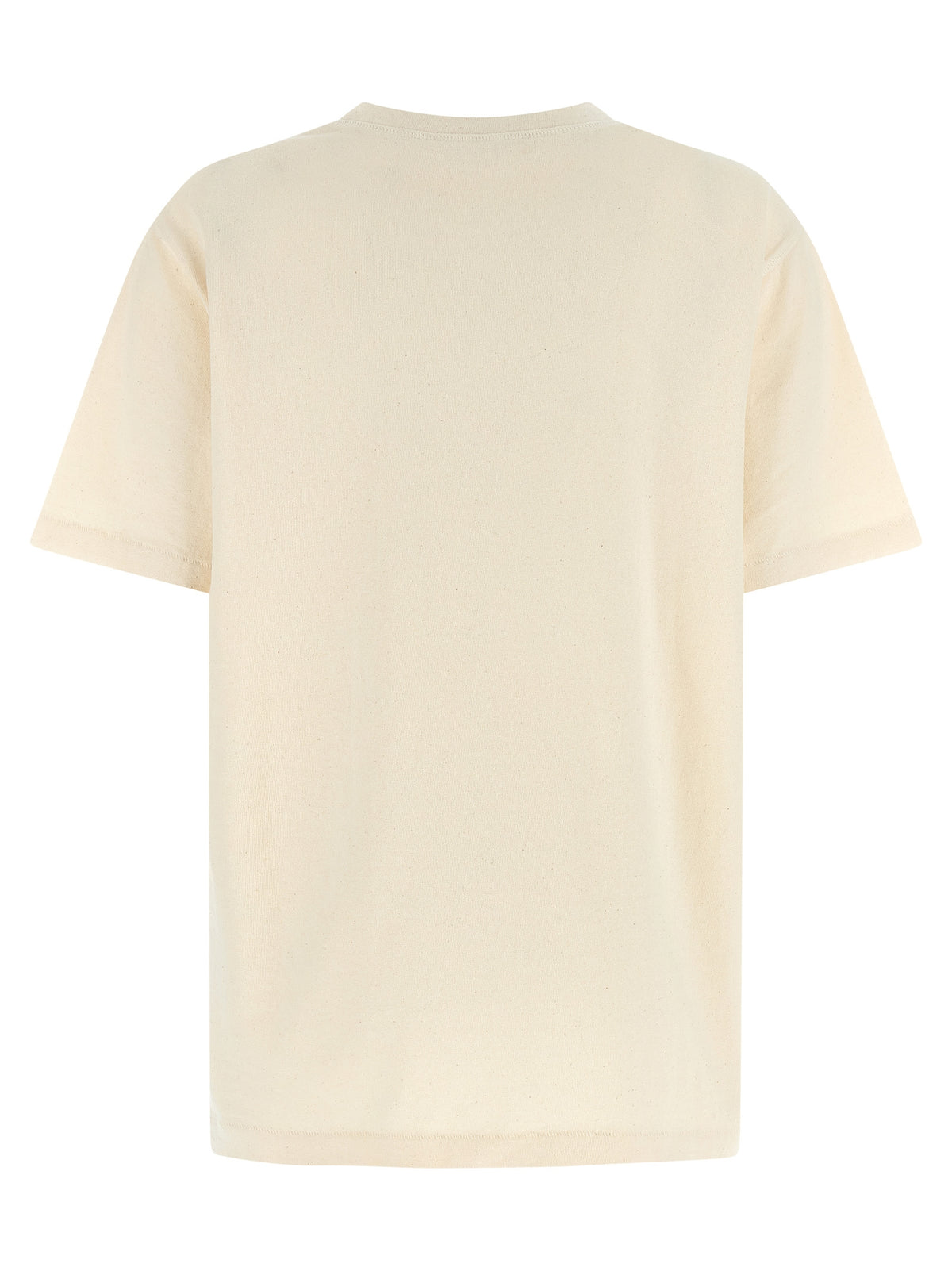 J.W.Anderson Beige Cotton T-Shirt - Circular Design