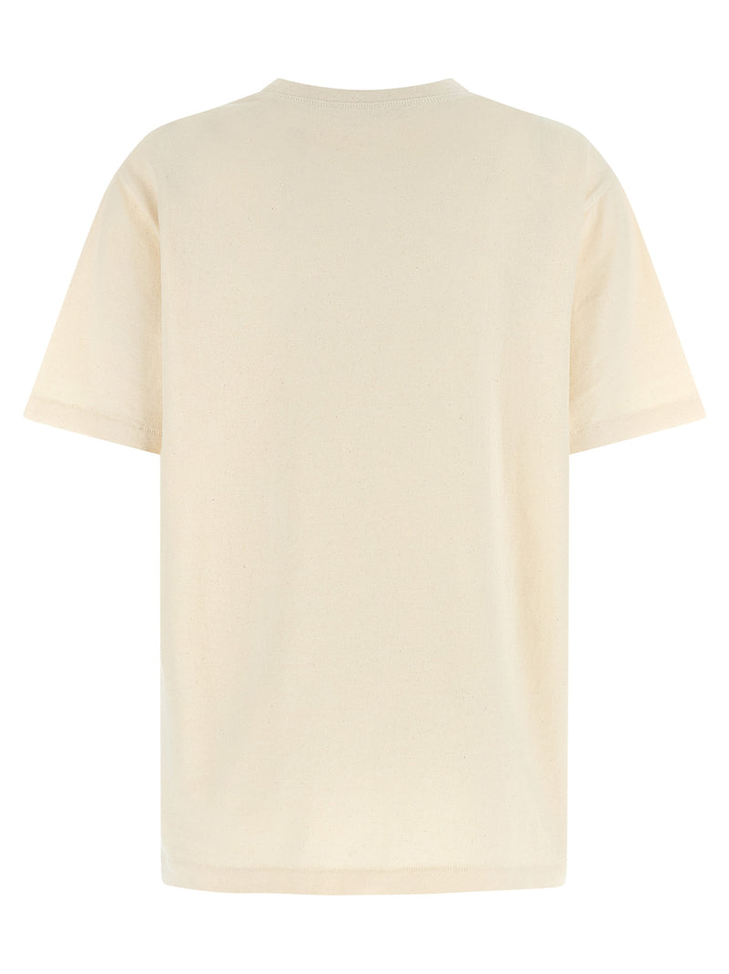 J.W.Anderson Beige Cotton T-Shirt - Circular Design