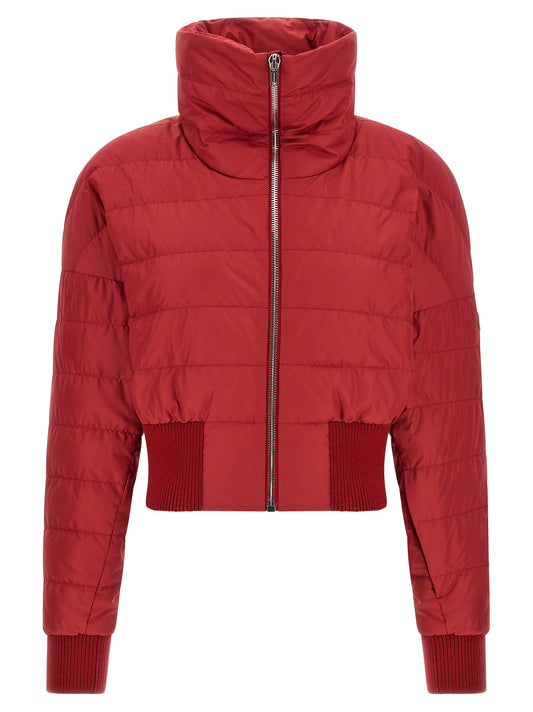 Veste longue Rick Owens en polyester multicolore