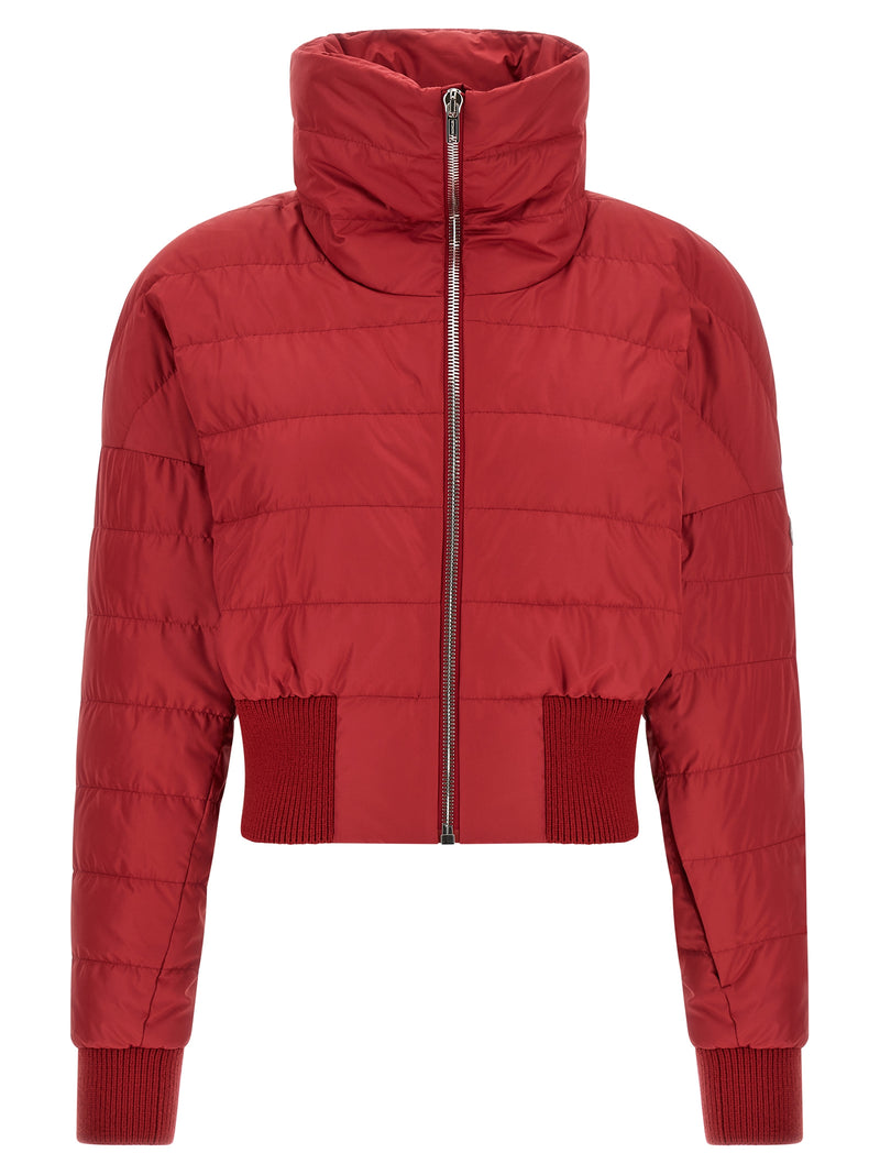 Veste longue Rick Owens en polyester multicolore