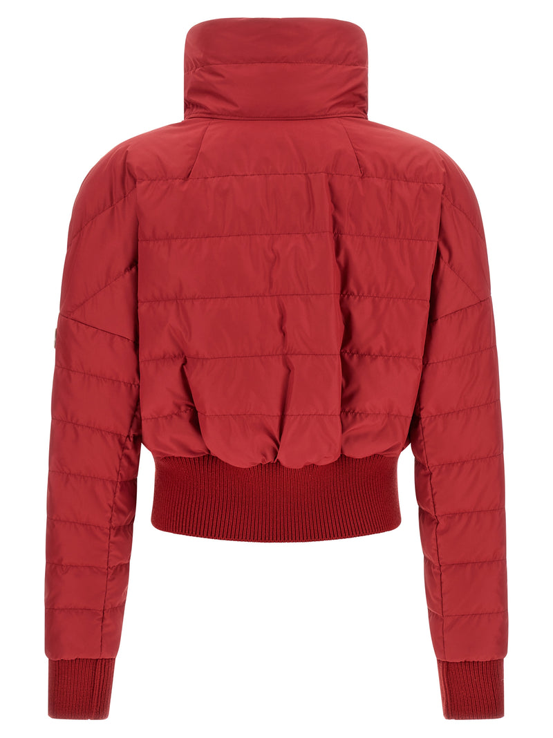 Veste longue Rick Owens en polyester multicolore
