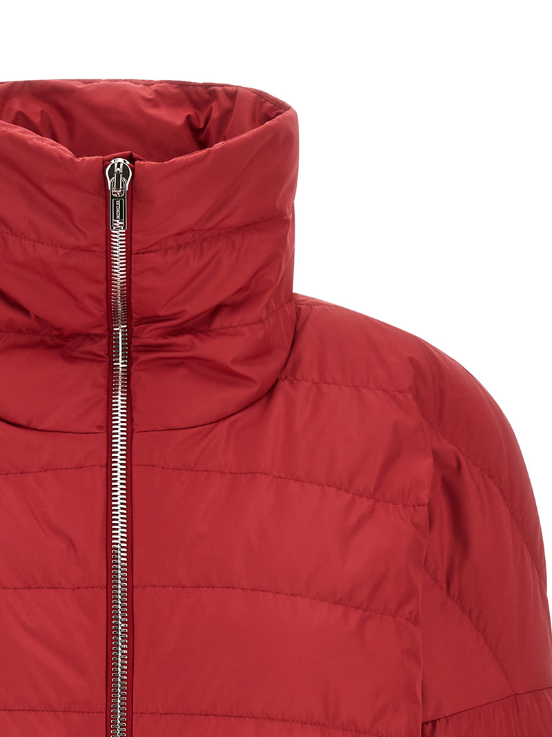 Veste longue Rick Owens en polyester multicolore
