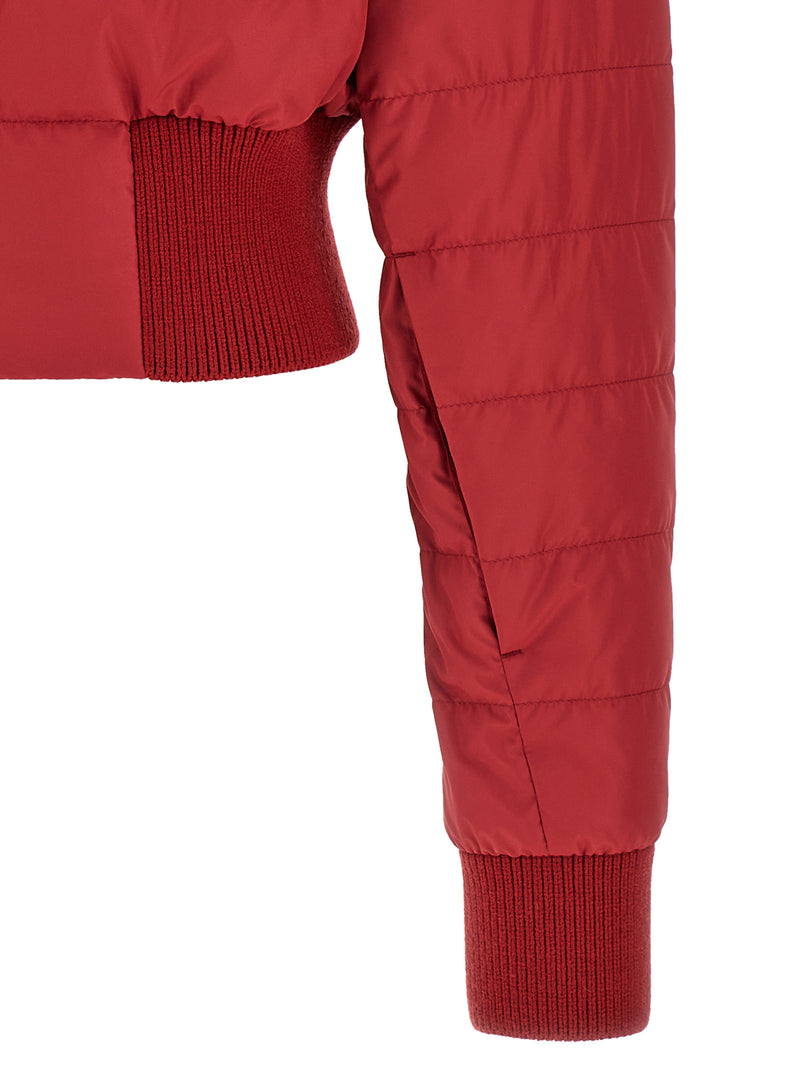 Veste longue Rick Owens en polyester multicolore