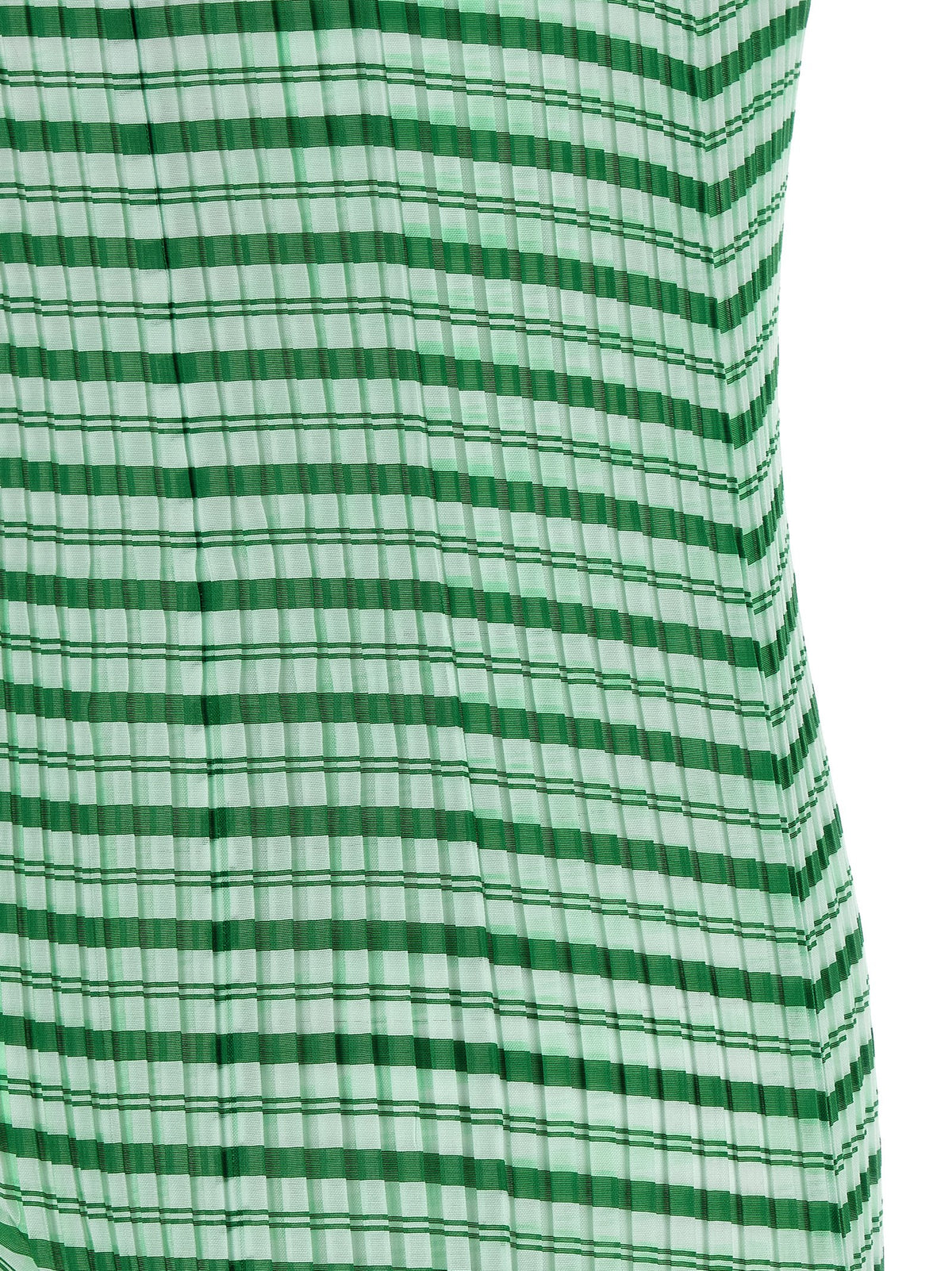 Robe longue Issey Miyake en polyester bicolore