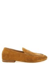 Mocassins à enfiler en cuir de veau marron Marsell