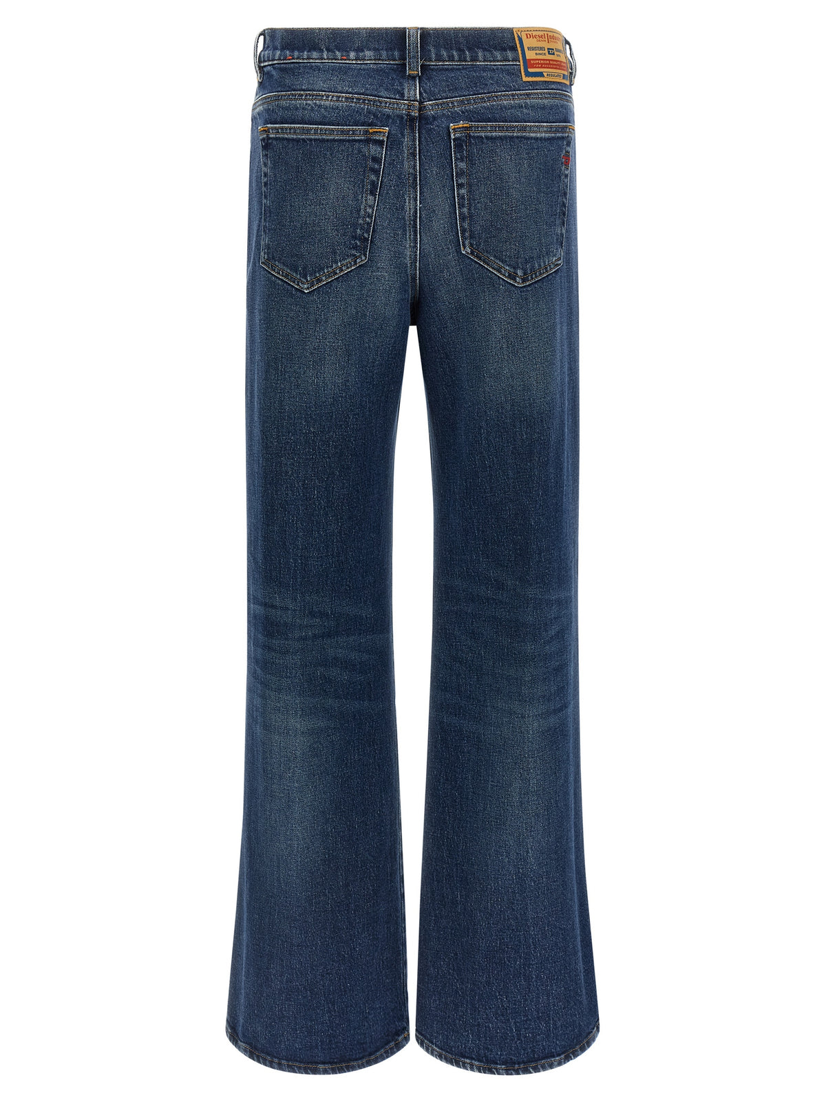 Diesel D-Akemi ‘1978’ Blue Cotton Flared Jeans for Women