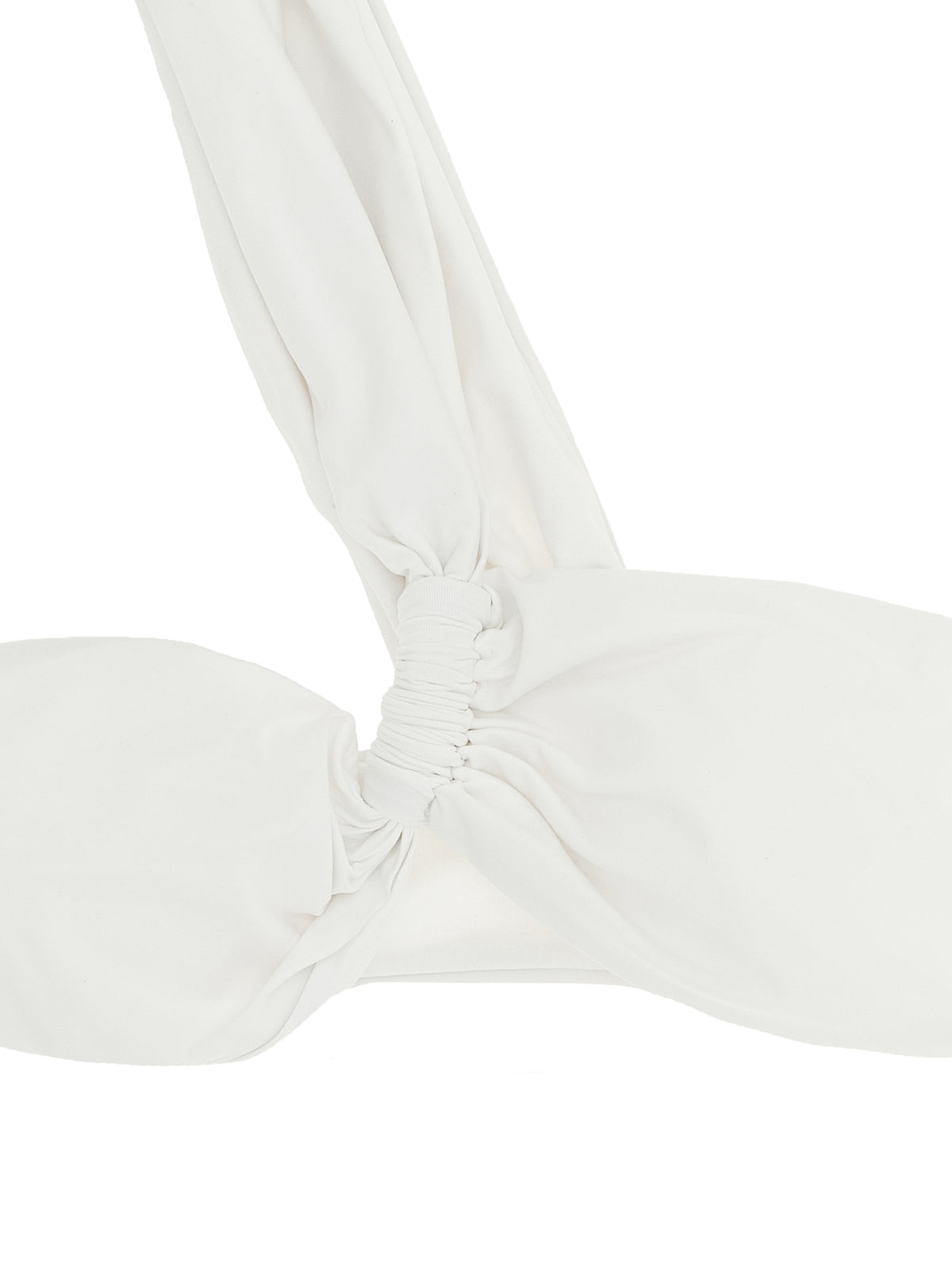 Bikini en polyamide blanc Elisabetta Franchi
