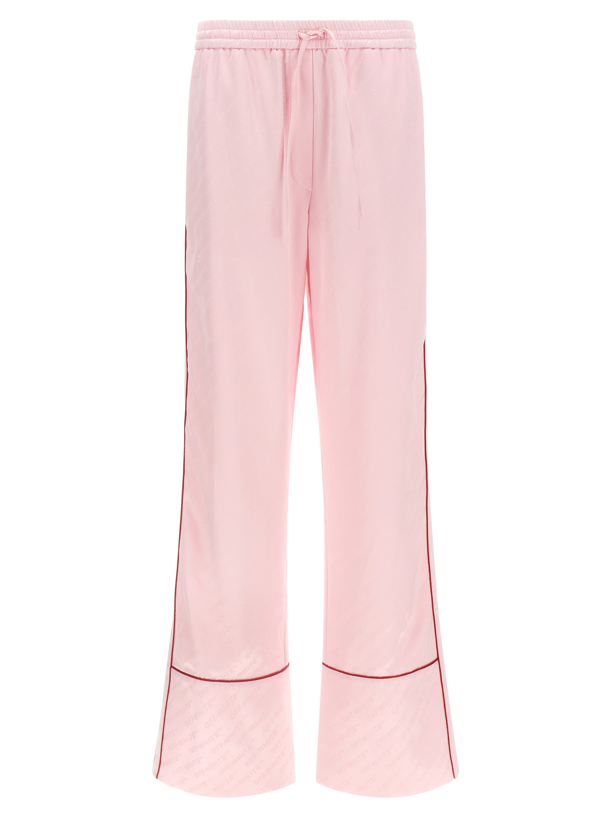 Pantalon décontracté Off-White en viscose multicolore