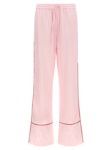 Pantalon décontracté Off-White en viscose multicolore
