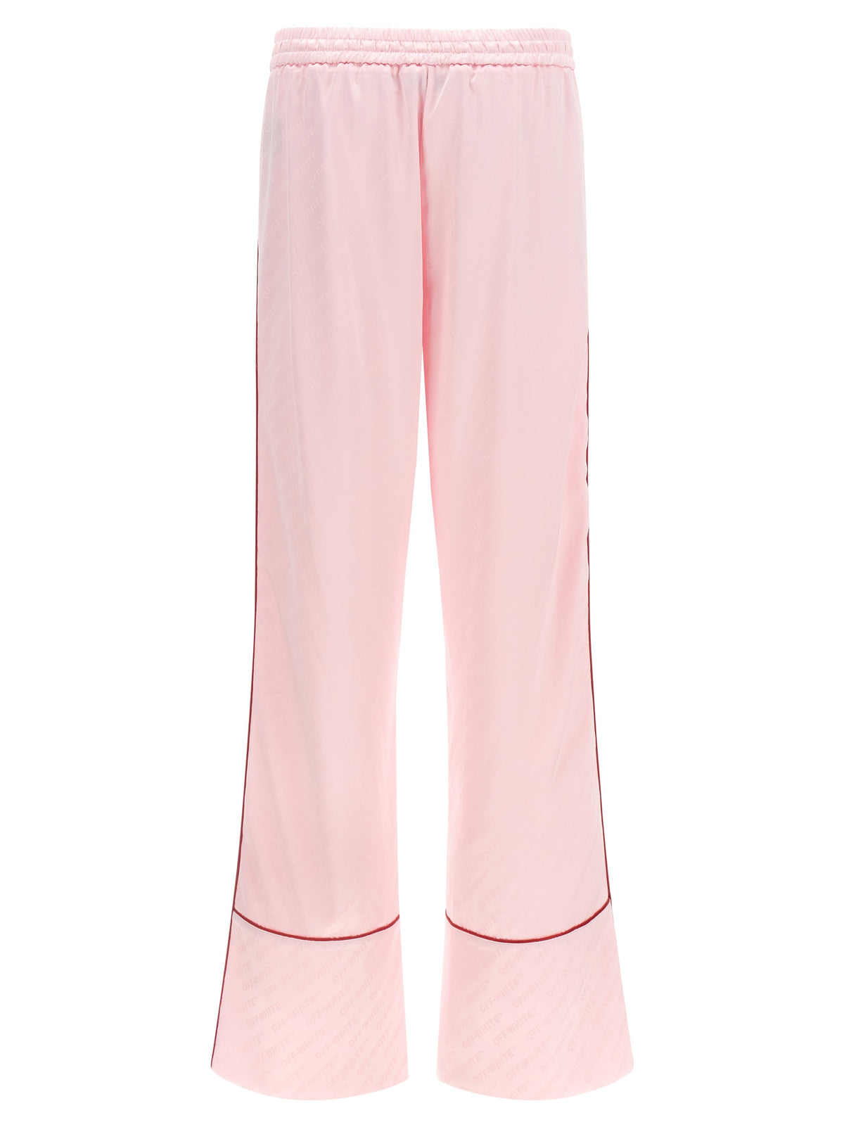 Pantalon décontracté Off-White en viscose multicolore