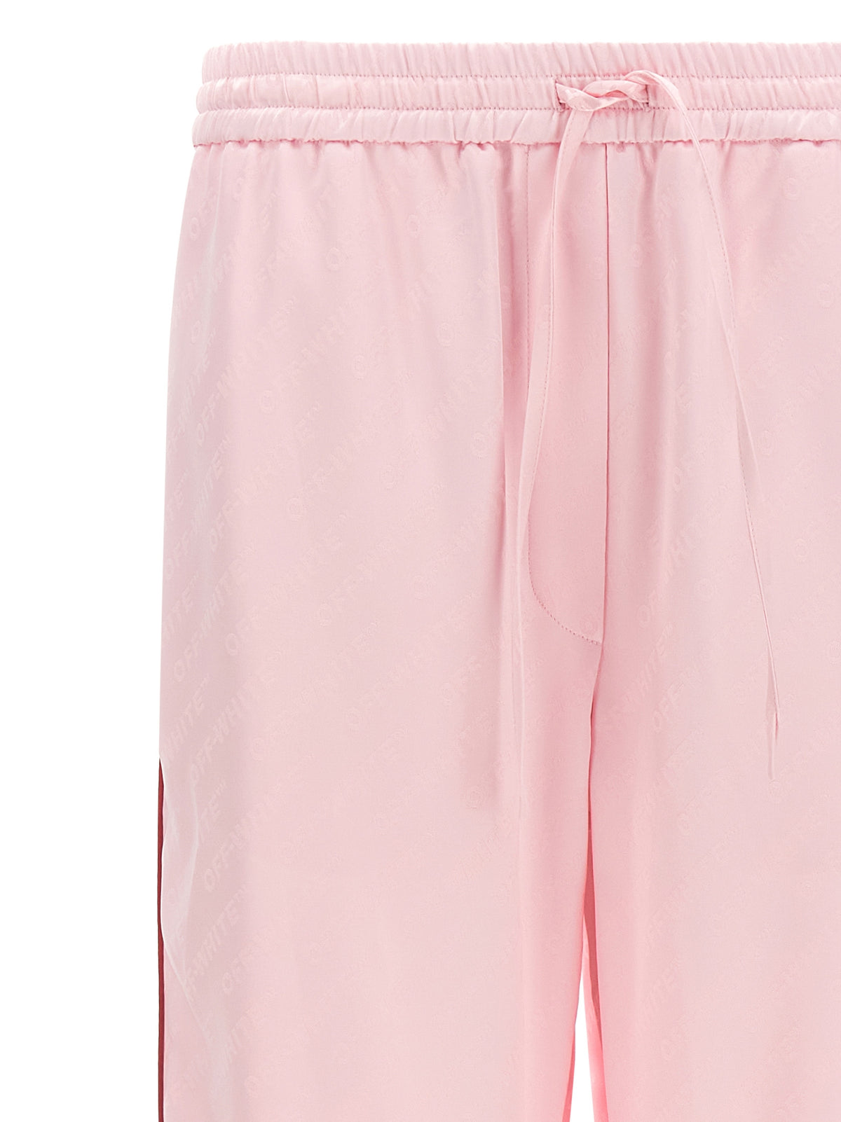 Pantalon décontracté Off-White en viscose multicolore