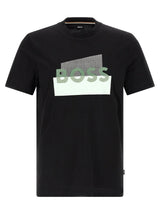 Hugo Boss C-Thompson 250 T-Shirt en Coton Noir