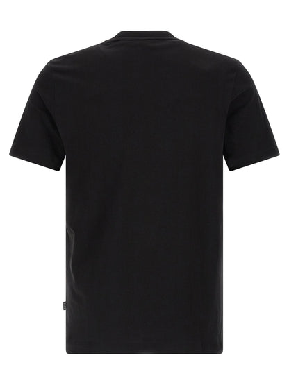 Hugo Boss Black Cotton T-Shirt