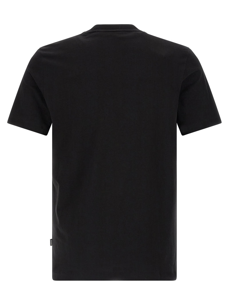 Hugo Boss C-Thompson 250 Black Cotton T-Shirt for Men