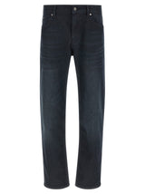 Hugo Boss P-Delaware Blue Cotton Straight-Leg Jeans