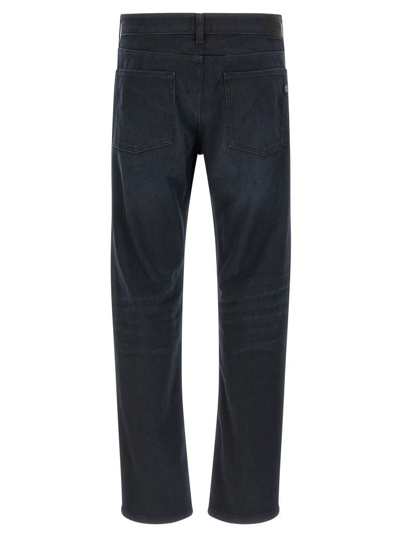 Hugo Boss P-Delaware Blue Cotton Straight-Leg Jeans