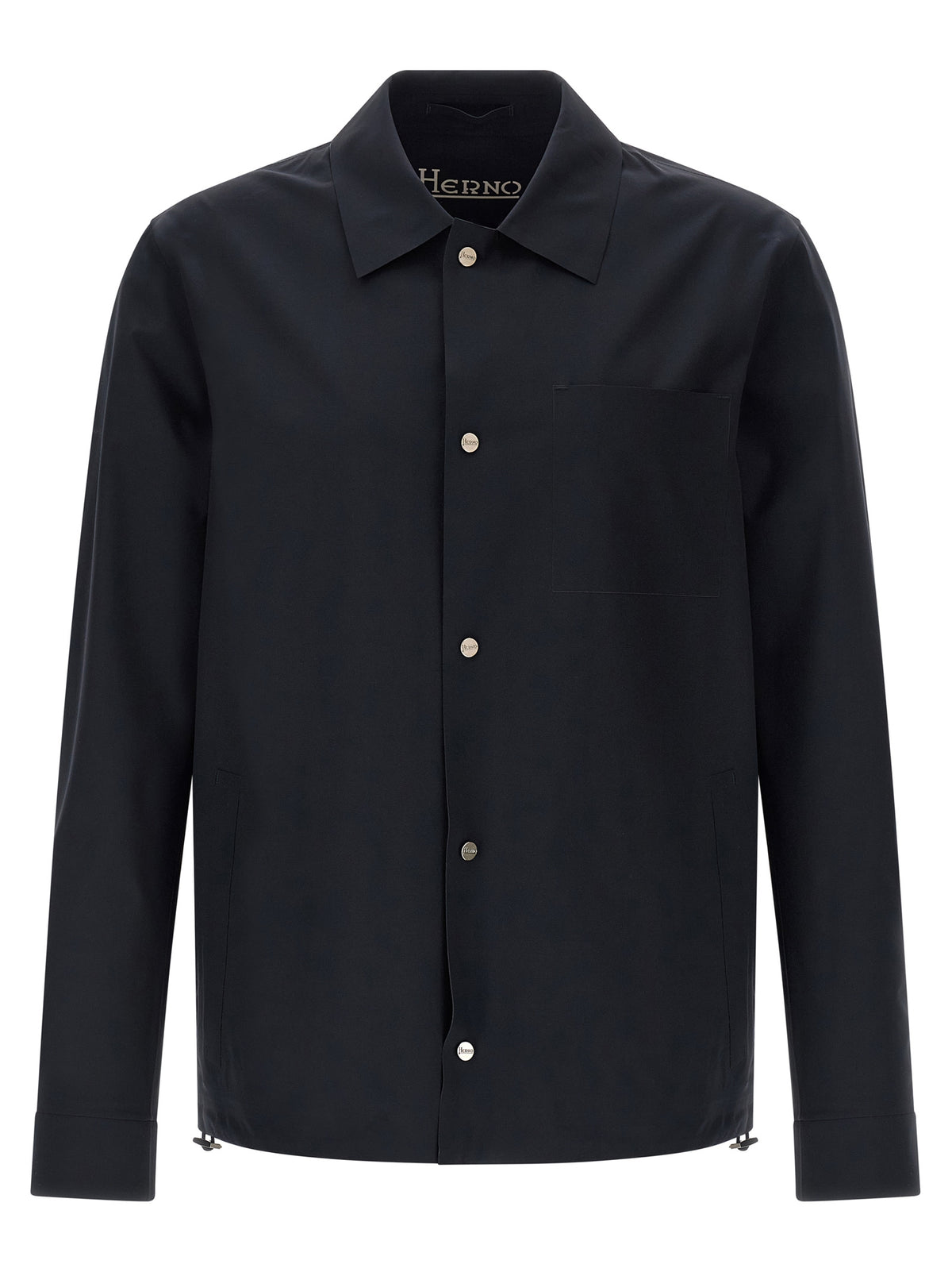 Veste Shell en Polyamide Bleu Herno