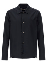 Veste Shell en Polyamide Bleu Herno