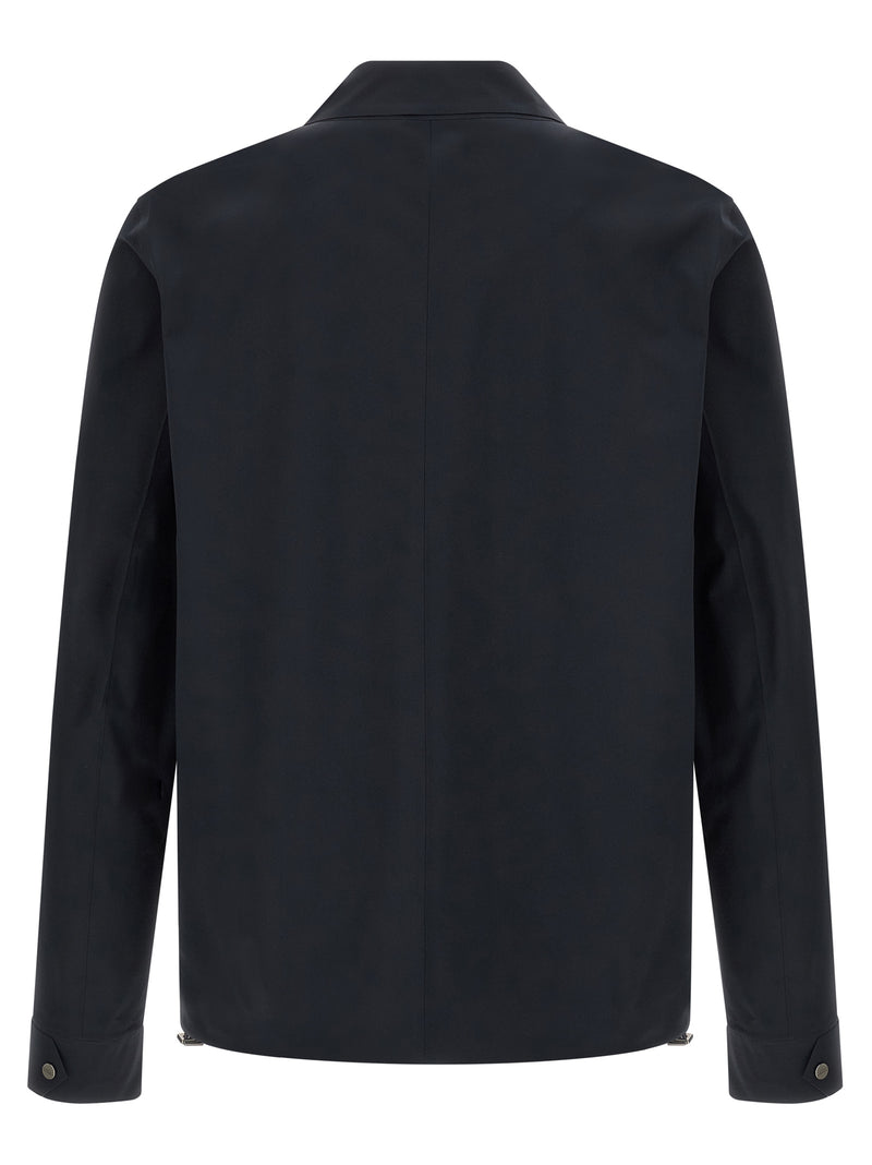 Veste Shell en Polyamide Bleu Herno