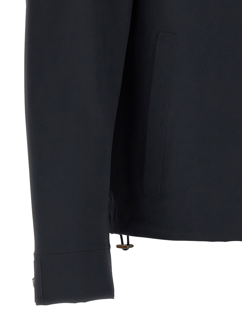 Veste Shell en Polyamide Bleu Herno