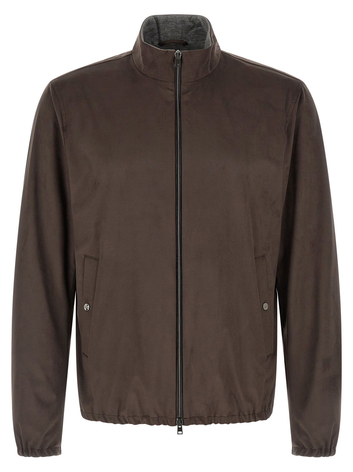 Veste Herno en polyester marron