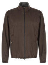 Veste Herno en polyester marron
