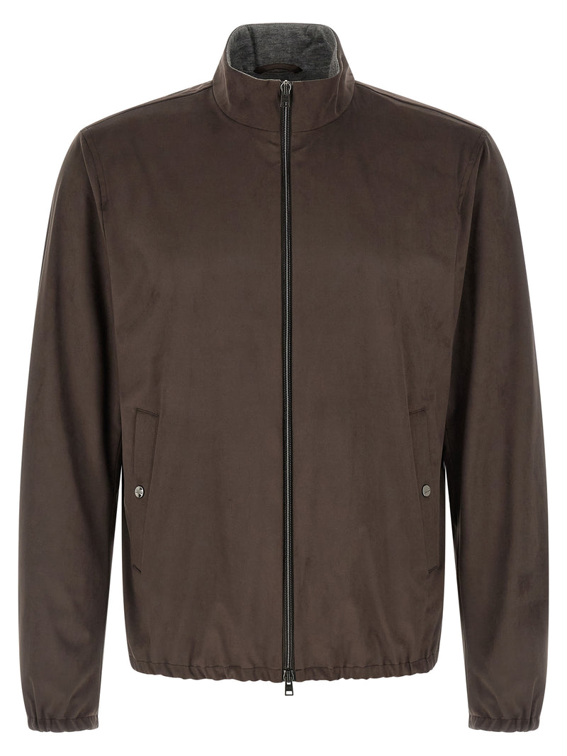 Veste Herno en polyester marron