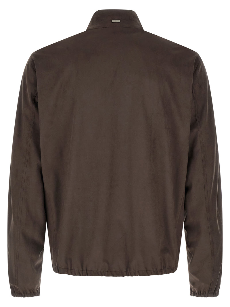 Veste Herno en polyester marron