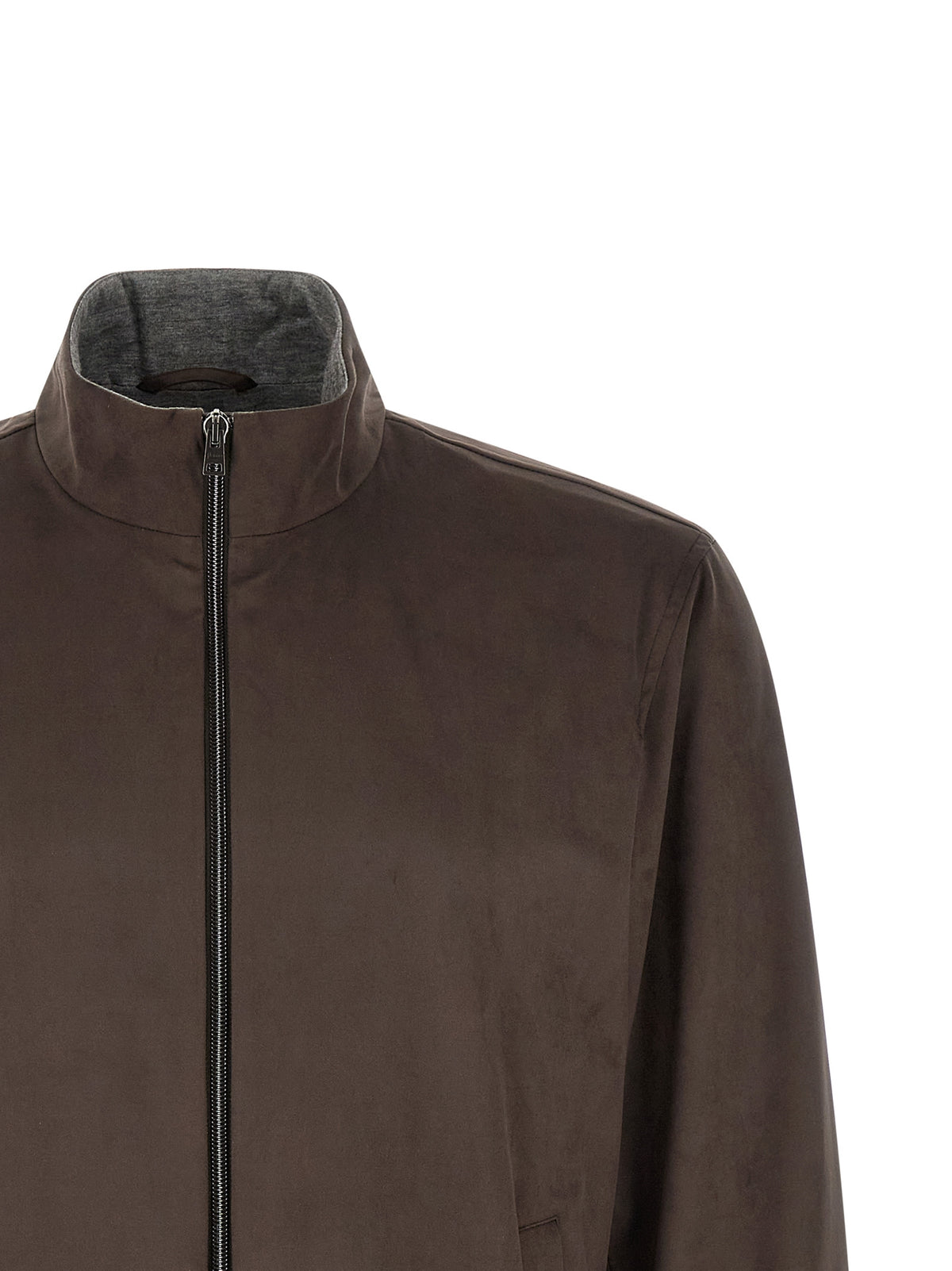 Veste Herno en polyester marron
