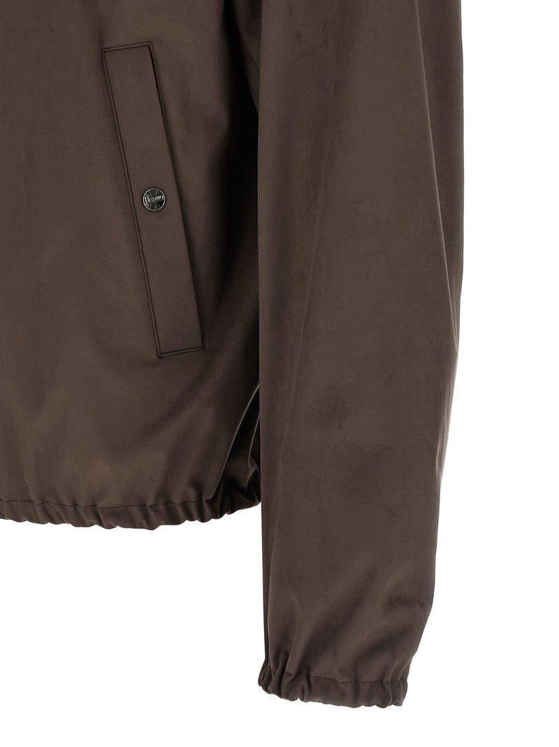 Veste Herno en polyester marron