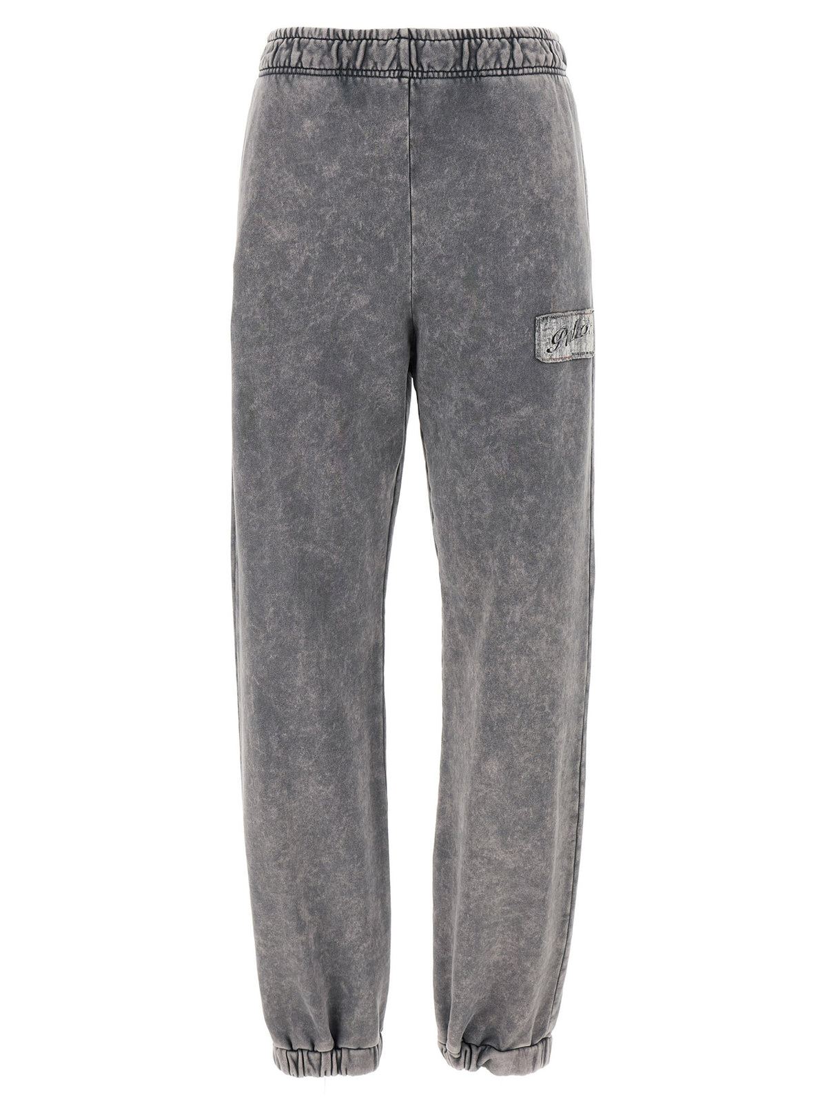 PINKO Jogging en coton gris (Pantalon de sport)