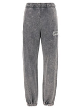 PINKO Jogging en coton gris (Pantalon de sport)
