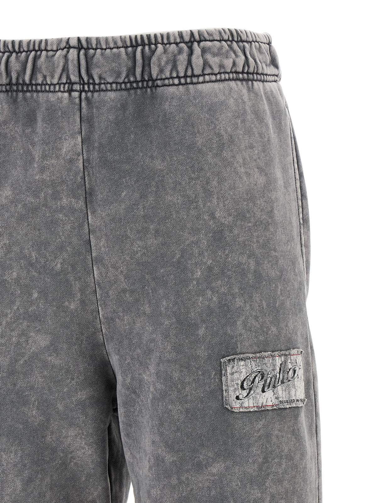 PINKO Jogging en coton gris (Pantalon de sport)