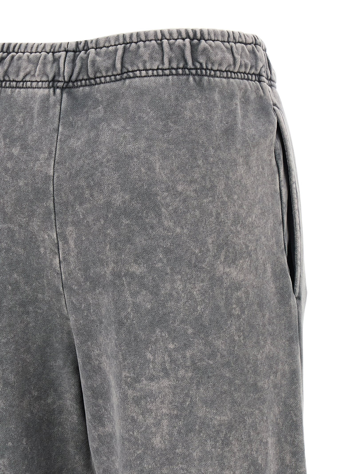 PINKO Jogging en coton gris (Pantalon de sport)
