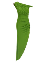 Robe longue bicolore en viscose Elisabetta Franchi