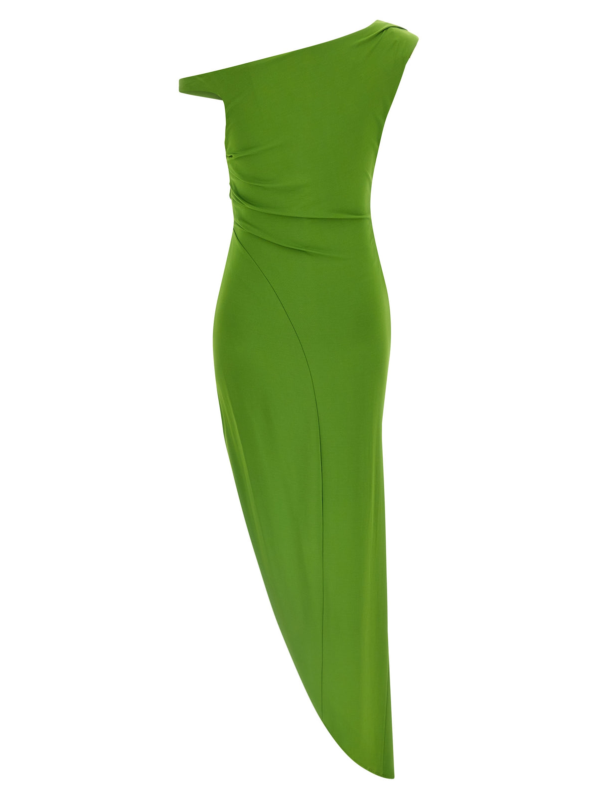 Robe longue bicolore en viscose Elisabetta Franchi