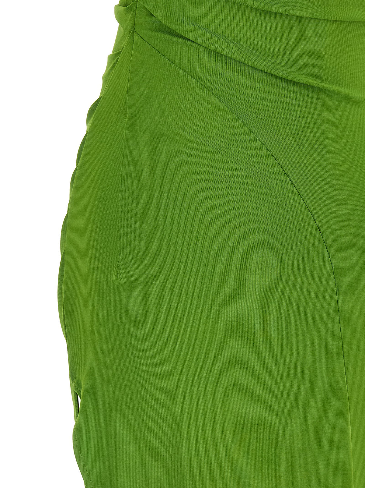 Robe longue bicolore en viscose Elisabetta Franchi