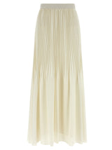 Twinset White Polyester Mini Skirt - Chic & Comfortable
