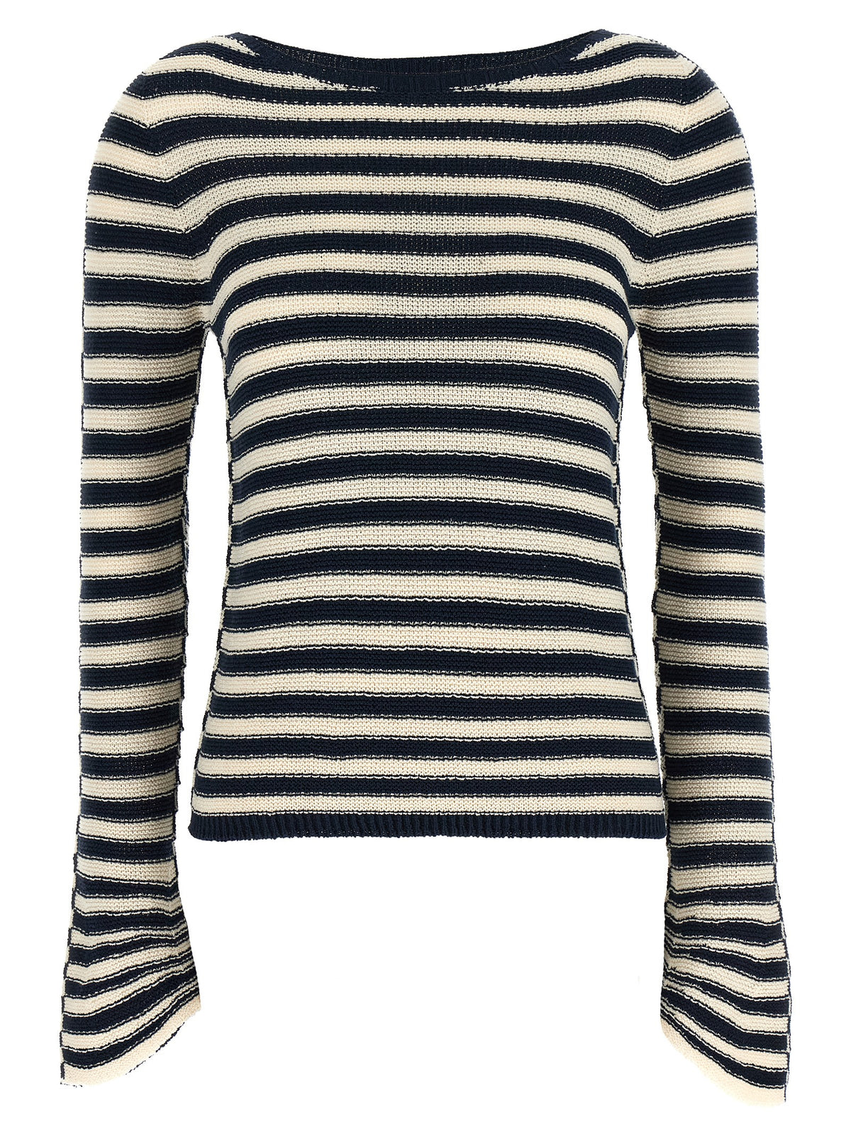 Twinset Multicolor Cotton Cardigan - Sustainable Fashion