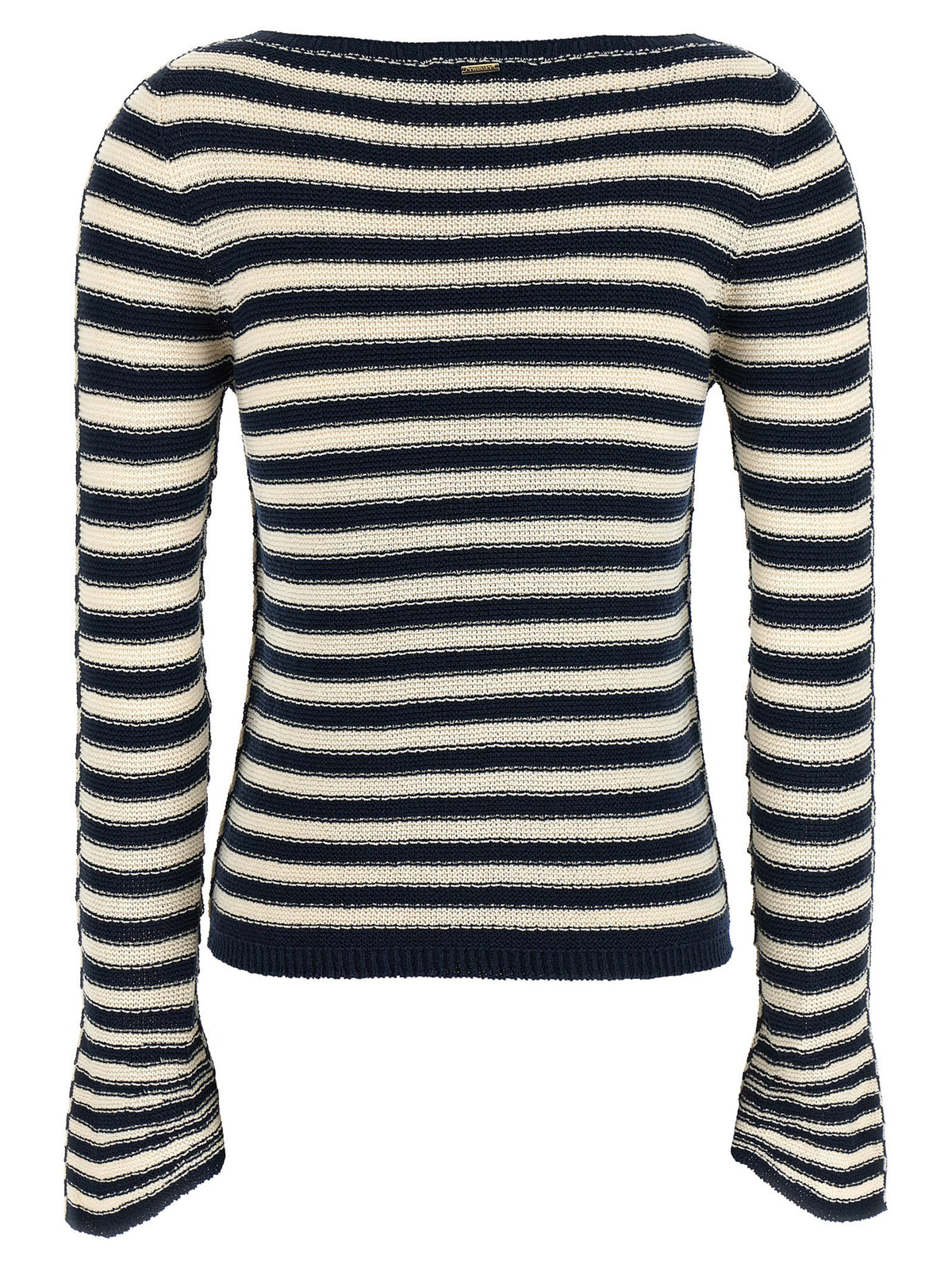 Twinset Multicolor Cotton Cardigan - Sustainable Fashion