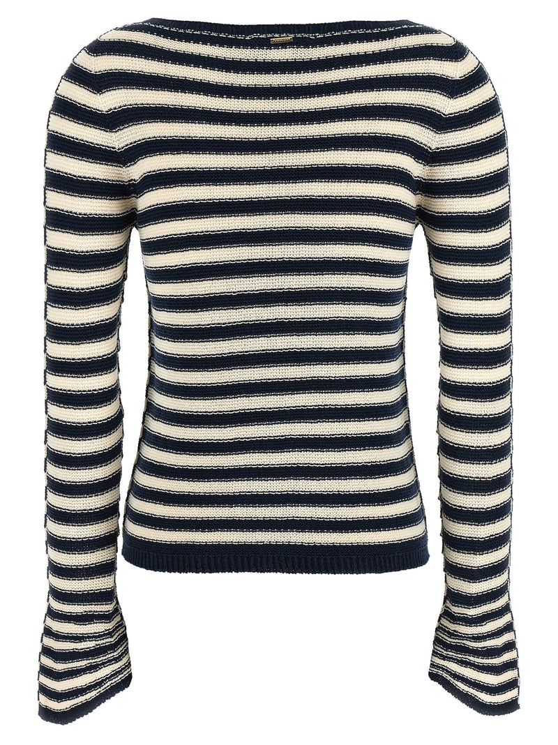 Twinset Multicolor Cotton Cardigan - Stylish & Sustainable