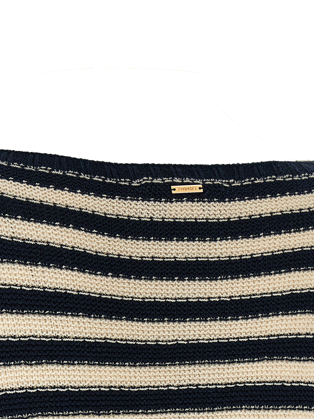 Twinset Multicolor Cotton Cardigan - Sustainable Fashion
