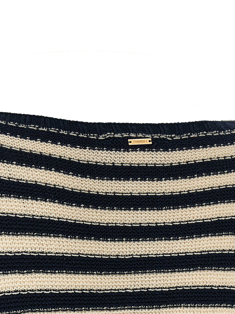 Twinset Multicolor Cotton Cardigan - Stylish & Sustainable