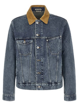 Veste en jean en coton bleu J.W.Anderson