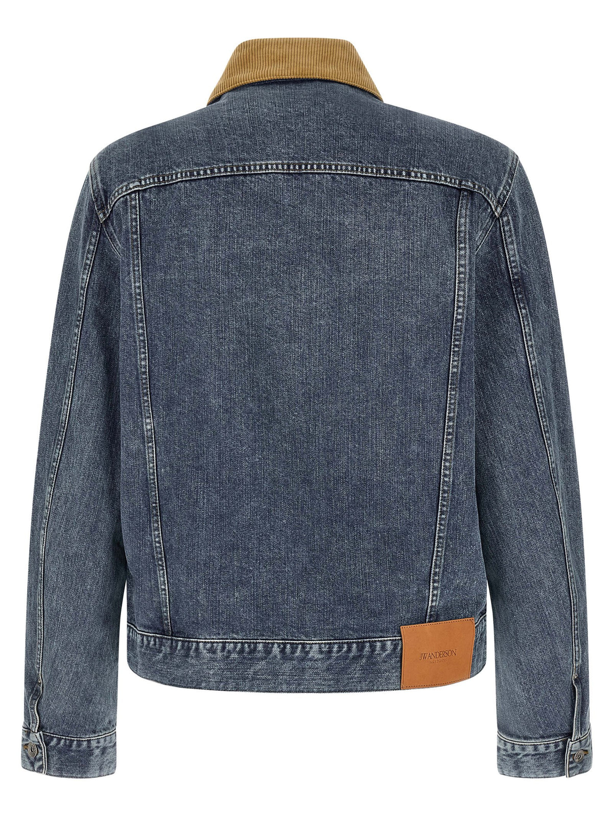 Veste en jean en coton bleu J.W.Anderson