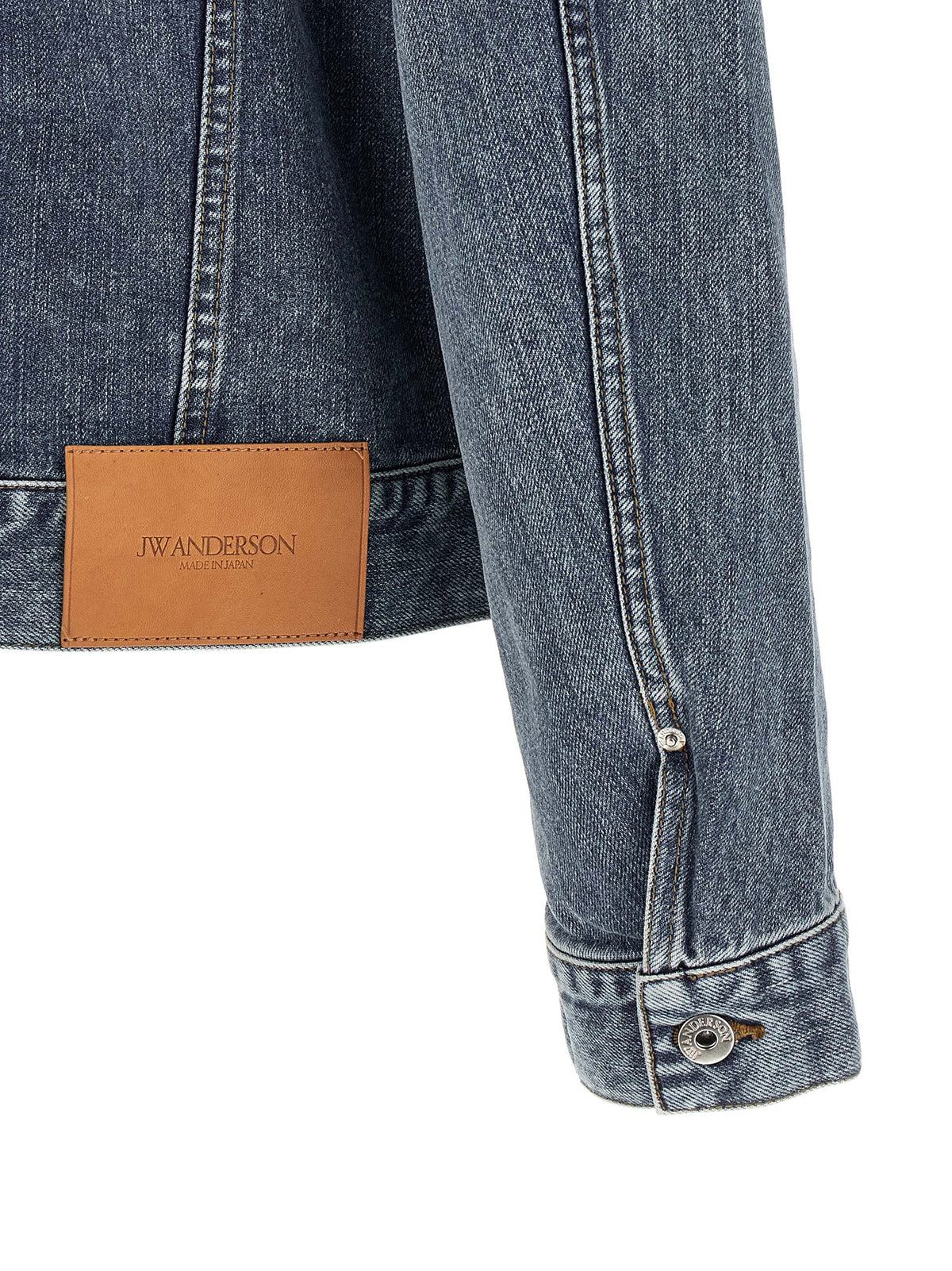 Veste en jean en coton bleu J.W.Anderson