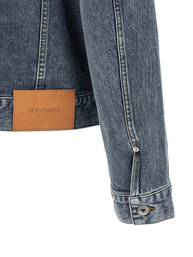 Veste en jean en coton bleu J.W.Anderson