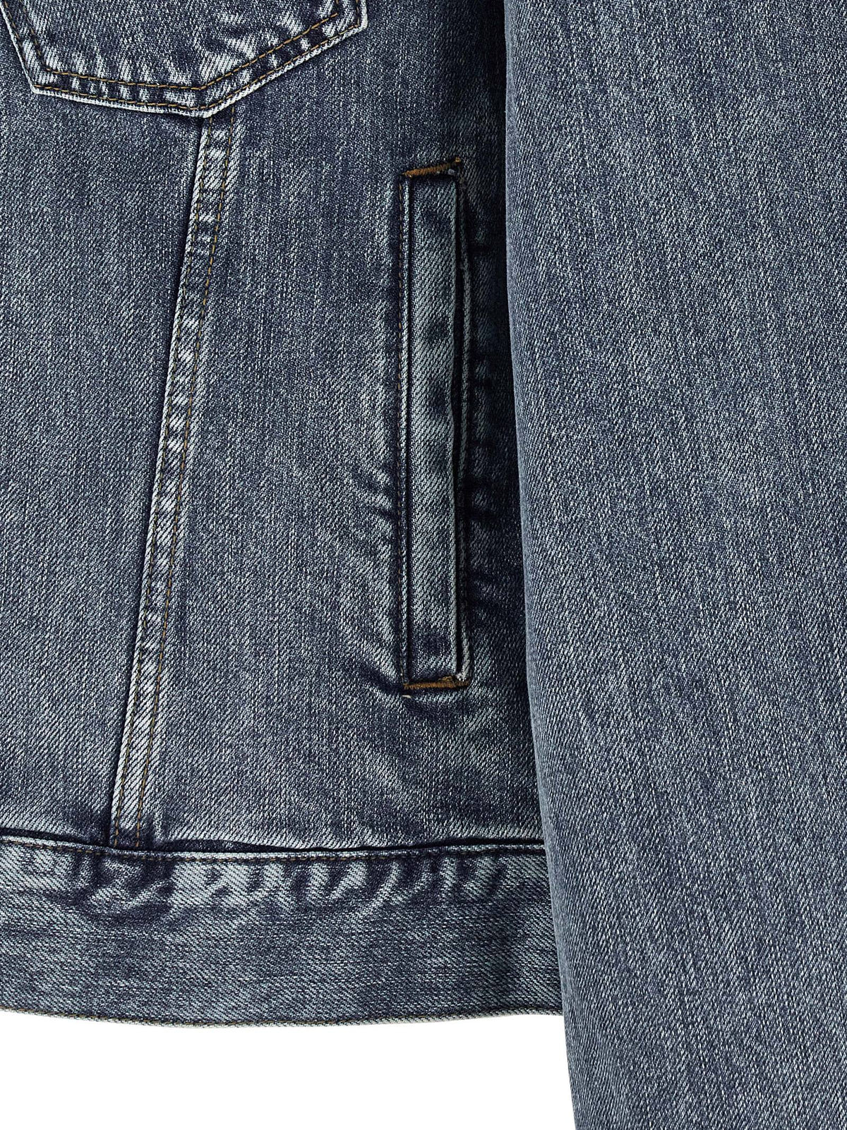 Veste en jean en coton bleu J.W.Anderson